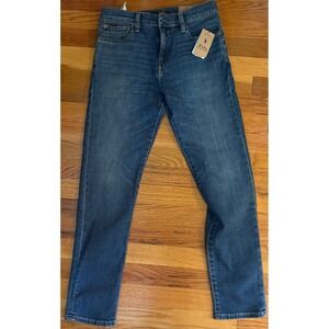 Polo Ralph Lauren Sullivan Slim Jeans Size 16 Girls Blue Denim NWT School Youth